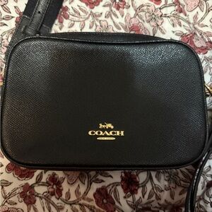 Coach Jes Black Crossbody Bag